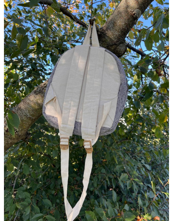 Ethno batoh z konope - OM malý